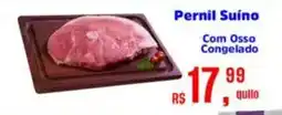 Supermercados Mateus Pernil Suíno oferta