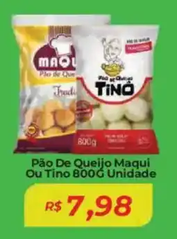 Mart Minas Pão De Queijo Maqui Ou Tino Unidade oferta