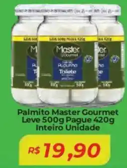 Mart Minas Palmito Master Gourmet oferta
