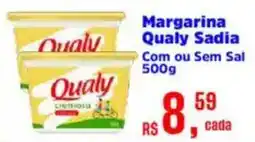Supermercados Mateus Margarina Qualy Sadia Com ou Sem Sal oferta