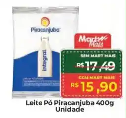 Mart Minas Leite Pó Piracanjuba Unidade oferta