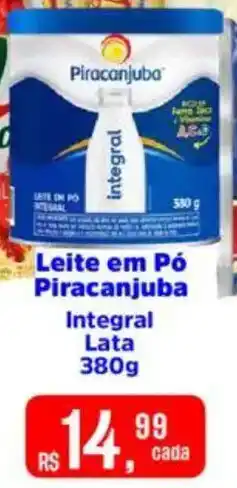 Supermercados Mateus Leite em Pó Piracanjuba oferta