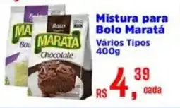 Supermercados Mateus Mistura para Bolo Maratá oferta