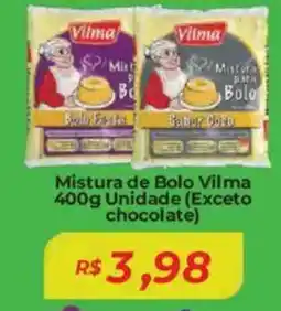 Mart Minas Mistura de Bolo Vilma Unidade (Exceto chocolate) oferta