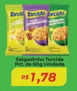 Mart Minas Salgadinho Torcida Pct. Unidade oferta