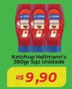 Mart Minas Ketchup Hellmann's Sqz Unidade oferta