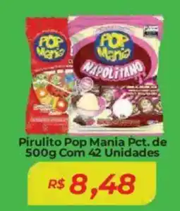 Mart Minas Pirulito Pop Mania Pct. oferta
