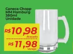 Mart Minas Caneca Chopp MM Hamburg Unidade oferta