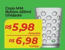 Mart Minas Copo MM Byblos Unidade oferta