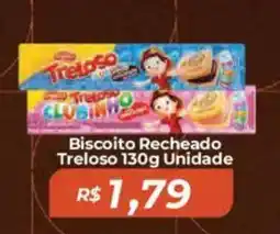 Mart Minas Biscoito Recheado Treloso Unidade oferta