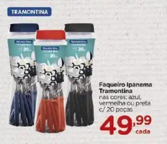 Carrefour Faqueiro Ipanema Tramontina oferta