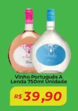 Mart Minas Vinho Português A Lenda Unidade oferta