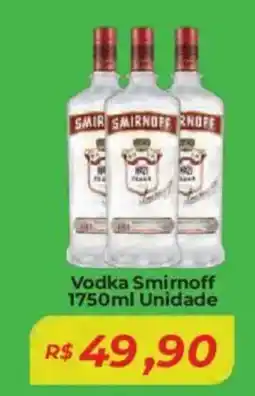 Mart Minas Vodka Smirnoff Unidade oferta