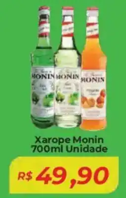 Mart Minas Xarope Monin Unidade oferta