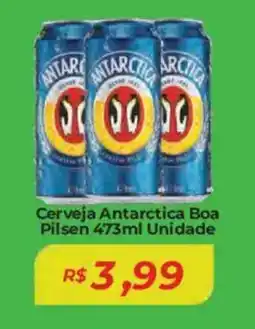 Mart Minas Cerveja Antarctica Boa Pilsen Unidade oferta