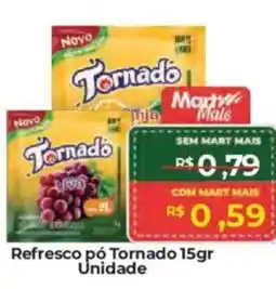 Mart Minas Refresco pó Tornado Unidade oferta