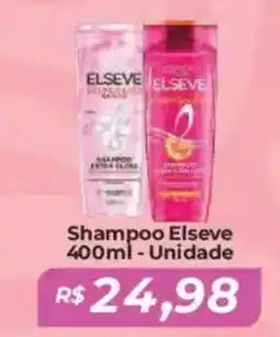 Mart Minas Shampoo Elseve Unidade oferta