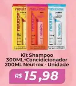 Mart Minas Kit Neutrox oferta