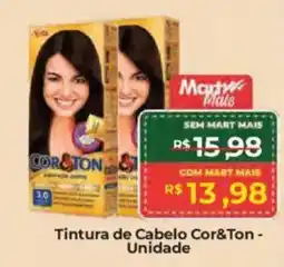 Mart Minas Tintura de Cabelo Cor&Ton- Unidade oferta