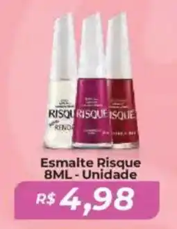 Mart Minas Esmalte Risque Unidade oferta