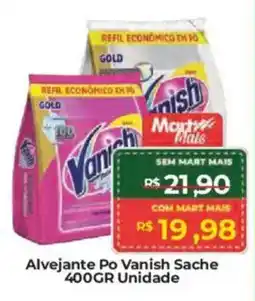 Mart Minas Alvejante Po Vanish Sache Unidade oferta