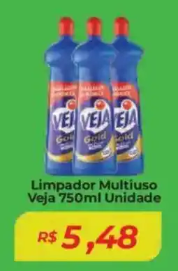 Mart Minas Limpador Multiuso Veja Unidade oferta