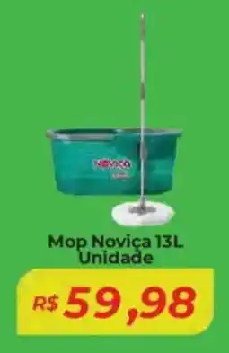 Mart Minas Mop Mop Novica 13L Unidade Unidade oferta
