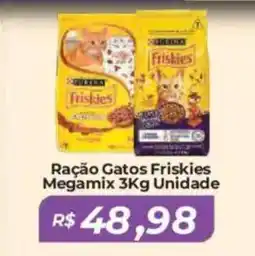 Mart Minas Ração Gatos Friskies Megamix Unidade oferta