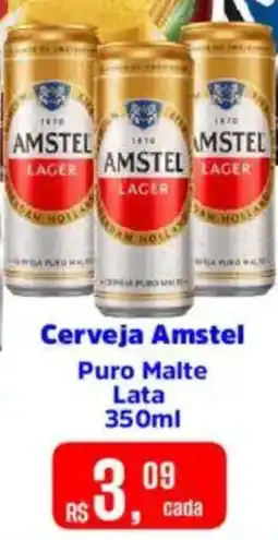 Supermercados Mateus Cerveja Amstel oferta