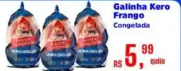 Supermercados Mateus Galinha Kero Frango Congelada oferta