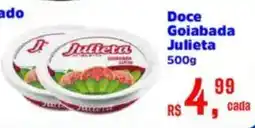 Supermercados Mateus Doce Goiabada Julieta oferta
