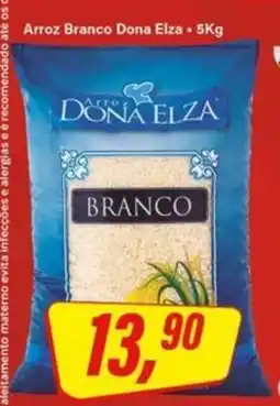 Rede Supermarket Arroz Branco Dona Elza oferta