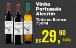 Supermercados Mateus Vinho Português Alecrim oferta