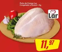Rede Supermarket Peito de Frango Lar Congelado a Granel oferta