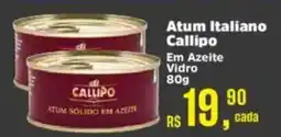 Supermercados Mateus Atum Italiano Callipo oferta