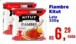 Supermercados Mateus Fiambre Kitut oferta