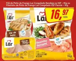 Rede Supermarket Filé de Peito de Frango Lar Congelado Bandeja ou IQF ou Filezinho de Peito de Frango Lar Congelado IQF Pacote oferta
