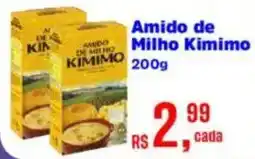 Supermercados Mateus Amido de Milho Kimimo oferta