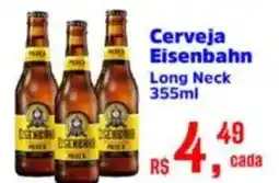 Supermercados Mateus Cerveja Eisenbahn oferta