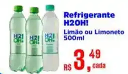 Supermercados Mateus Refrigerante H2OH! oferta