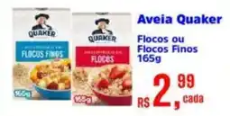 Supermercados Mateus Aveia Quaker oferta