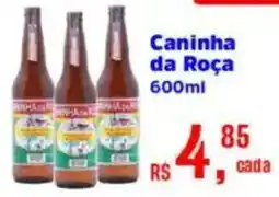Supermercados Mateus Caninha da Roça oferta