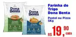 Supermercados Mateus Farinha de Trigo Dona Benta oferta
