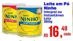 Supermercados Mateus Leite em Pó Ninho oferta