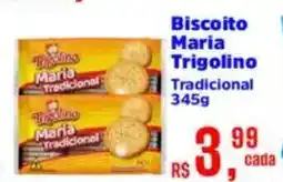 Supermercados Mateus Biscoito Maria Trigolino oferta