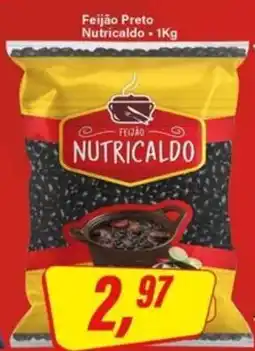 Rede Supermarket Feijão Preto Nutricaldo oferta