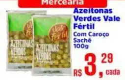 Supermercados Mateus Azeitonas Verdes Vale Vale Fértil fal oferta