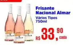 Supermercados Mateus Frisante Nacional Almar oferta