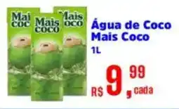 Supermercados Mateus Água de Coco Mais Coco oferta