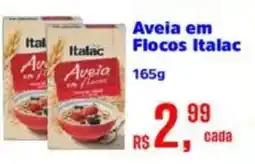 Supermercados Mateus Aveia em Flocos Italac oferta